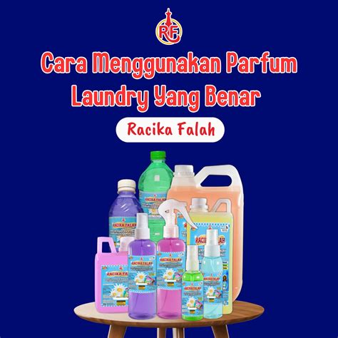 parfum laundry yang benar.